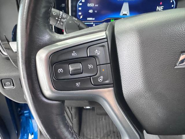 used 2022 Chevrolet Silverado 1500 car, priced at $45,487