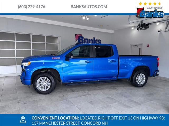 used 2022 Chevrolet Silverado 1500 car, priced at $45,487