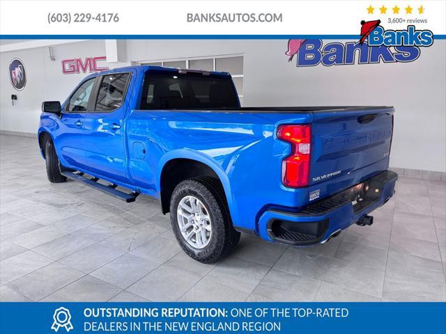 used 2022 Chevrolet Silverado 1500 car, priced at $45,487