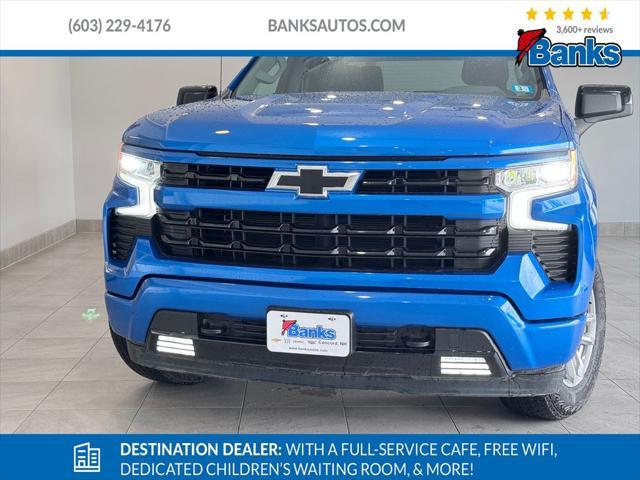used 2022 Chevrolet Silverado 1500 car, priced at $45,487