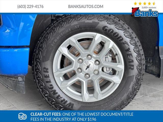 used 2022 Chevrolet Silverado 1500 car, priced at $45,487
