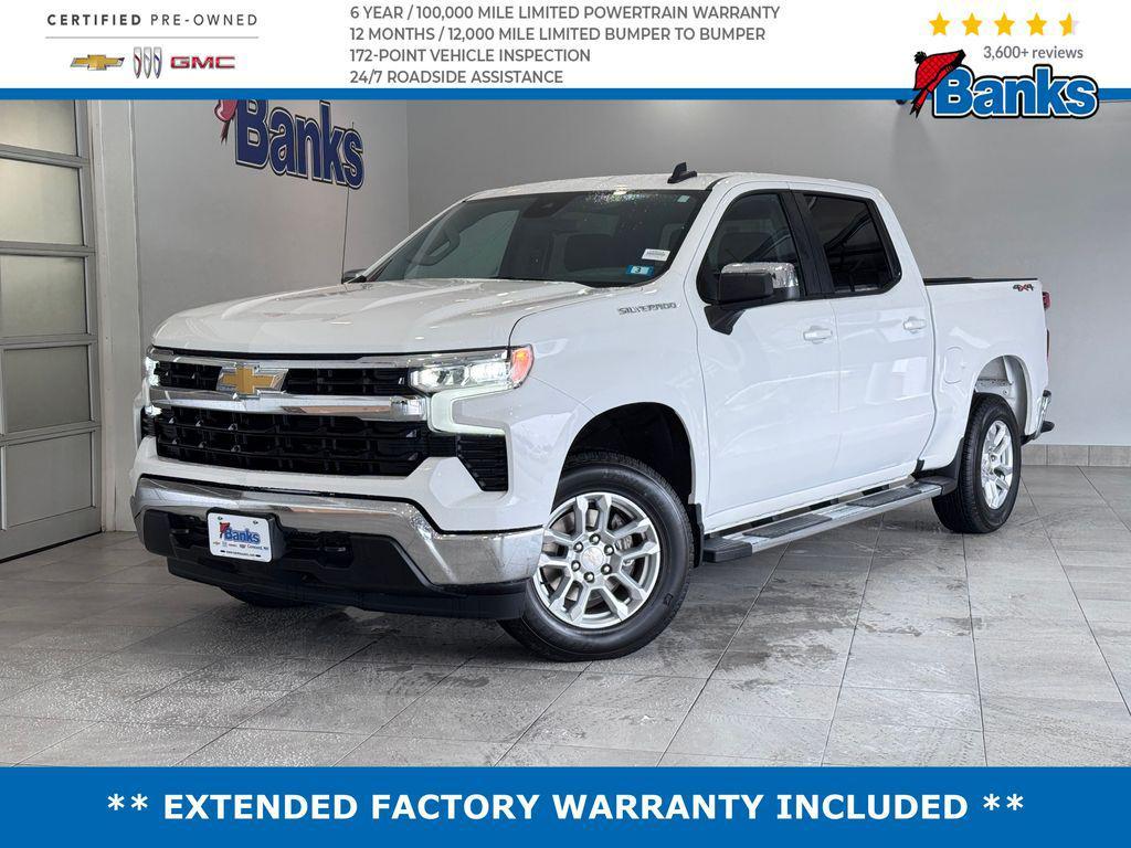used 2022 Chevrolet Silverado 1500 car, priced at $38,987