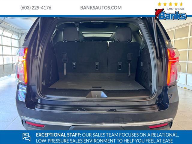 used 2021 Chevrolet Tahoe car, priced at $47,987