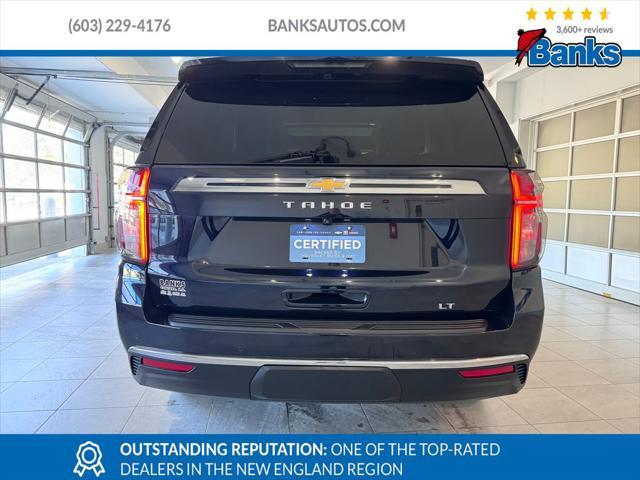 used 2021 Chevrolet Tahoe car, priced at $47,987