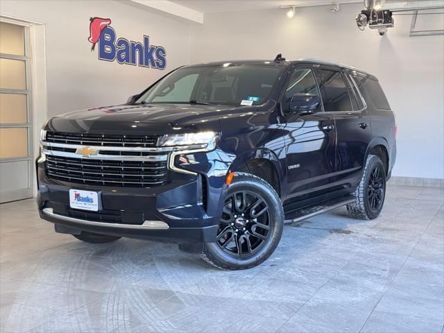 used 2021 Chevrolet Tahoe car, priced at $47,987