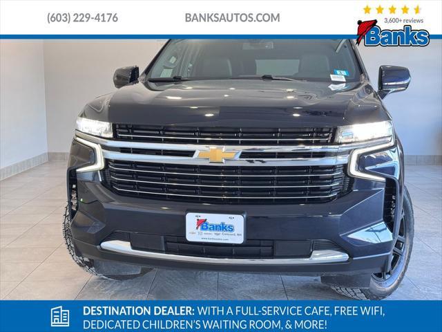 used 2021 Chevrolet Tahoe car, priced at $48,487