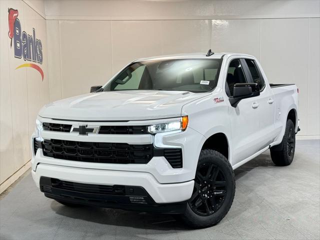 new 2025 Chevrolet Silverado 1500 car, priced at $56,050