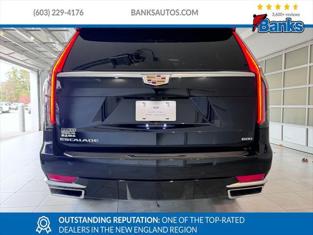 used 2024 Cadillac Escalade car, priced at $90,487