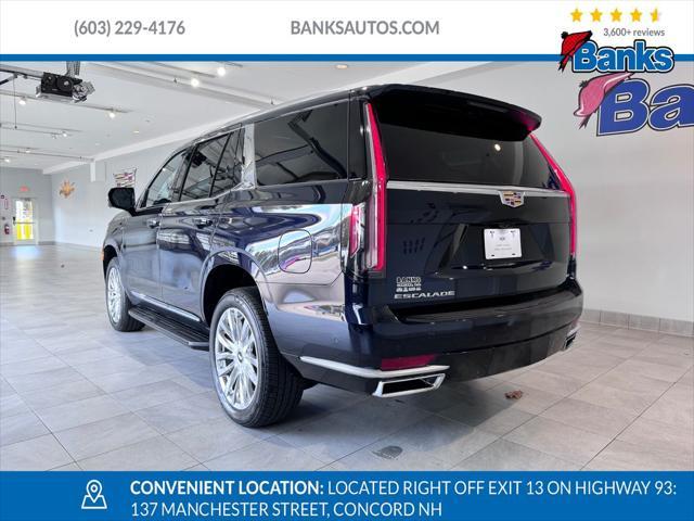 used 2024 Cadillac Escalade car, priced at $90,487