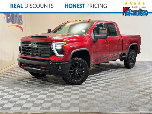 new 2025 Chevrolet Silverado 3500 car, priced at $73,920