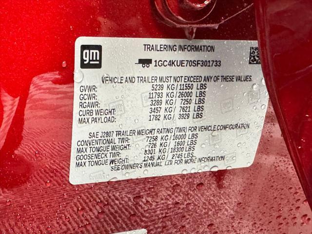 new 2025 Chevrolet Silverado 3500 car, priced at $73,920