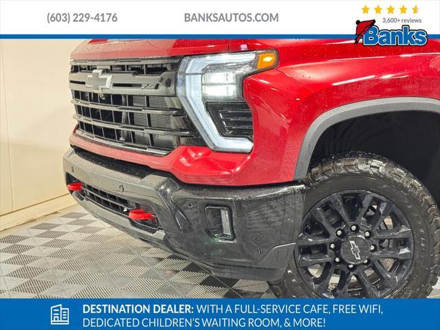 new 2025 Chevrolet Silverado 3500 car, priced at $73,920