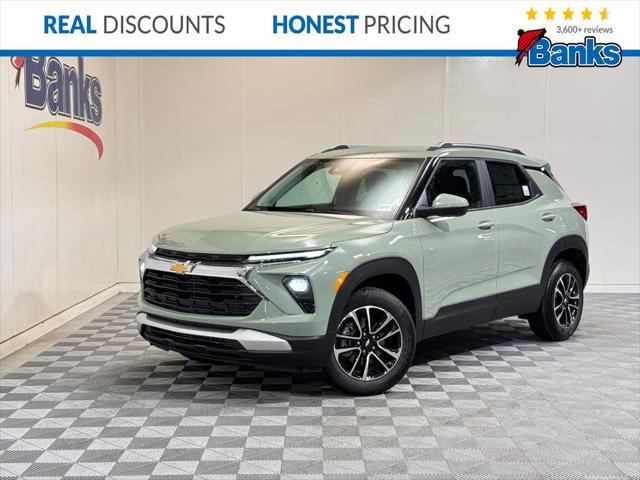 new 2026 Chevrolet TrailBlazer car, priced at $29,668