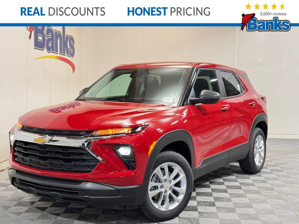 new 2026 Chevrolet TrailBlazer car, priced at $27,480