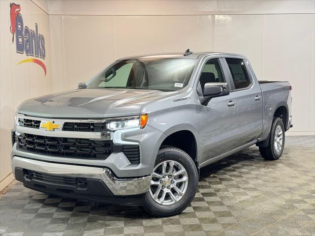 new 2025 Chevrolet Silverado 1500 car, priced at $51,095