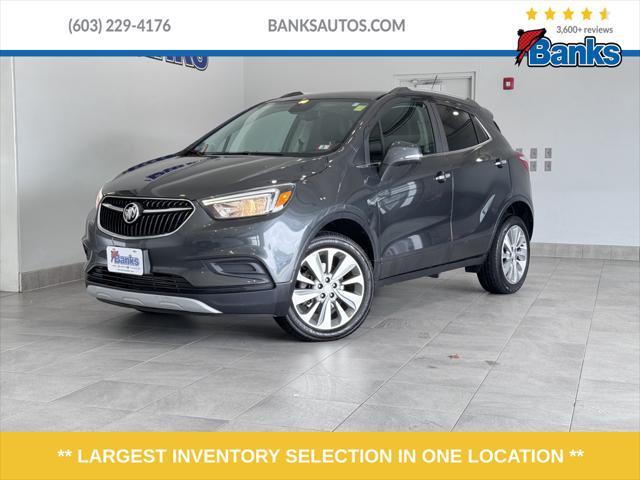 used 2018 Buick Encore car, priced at $14,987