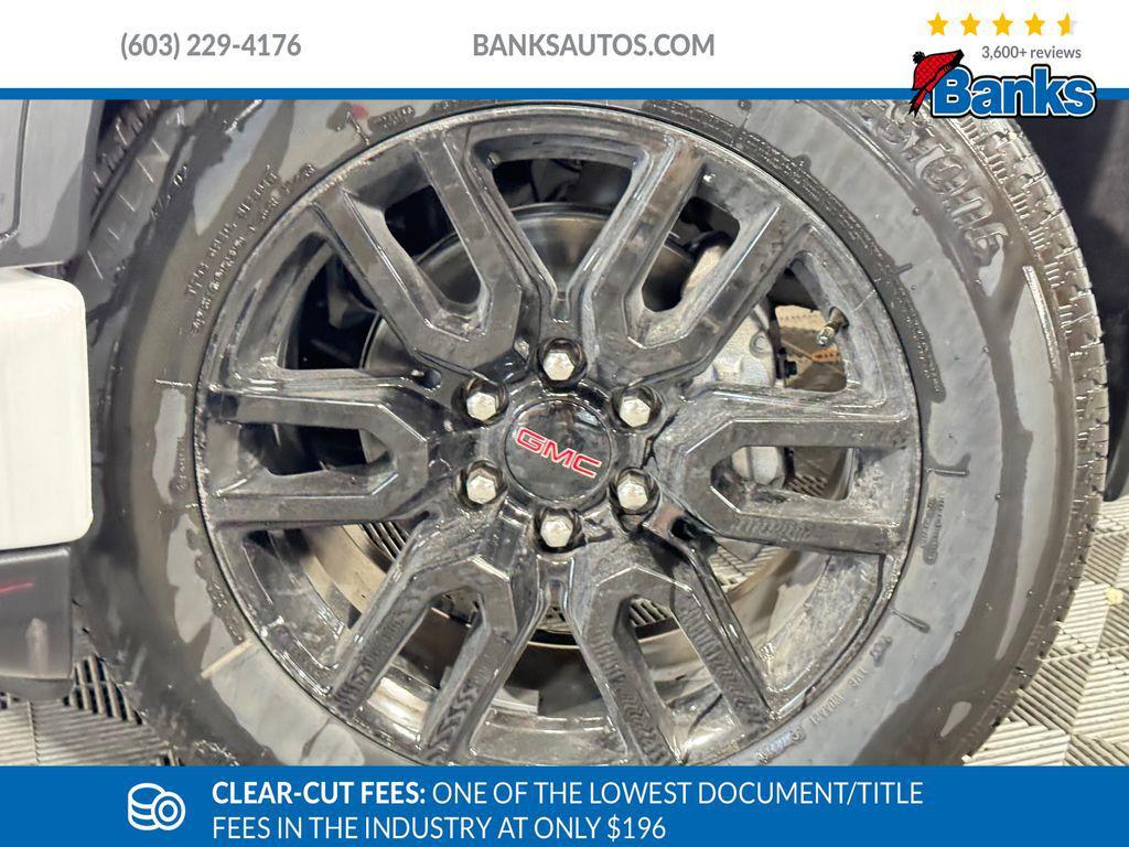 new 2025 GMC Sierra 1500 car, priced at $51,995