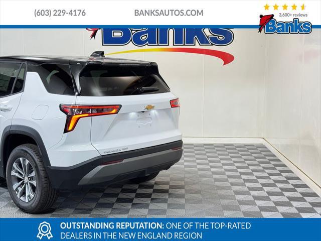 new 2026 Chevrolet Equinox car, priced at $33,566