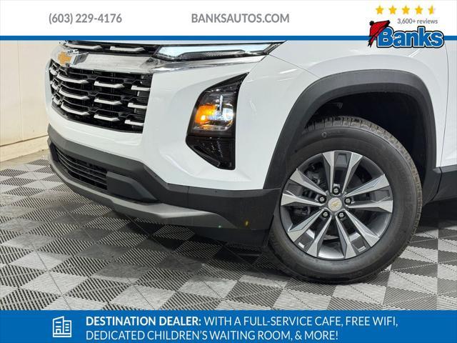 new 2026 Chevrolet Equinox car, priced at $33,566