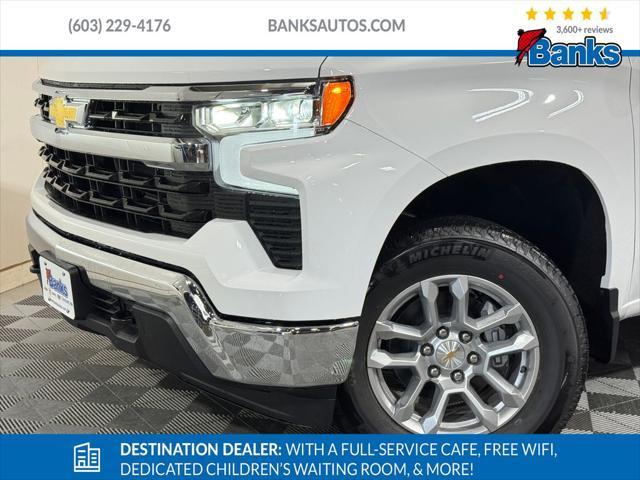 new 2025 Chevrolet Silverado 1500 car