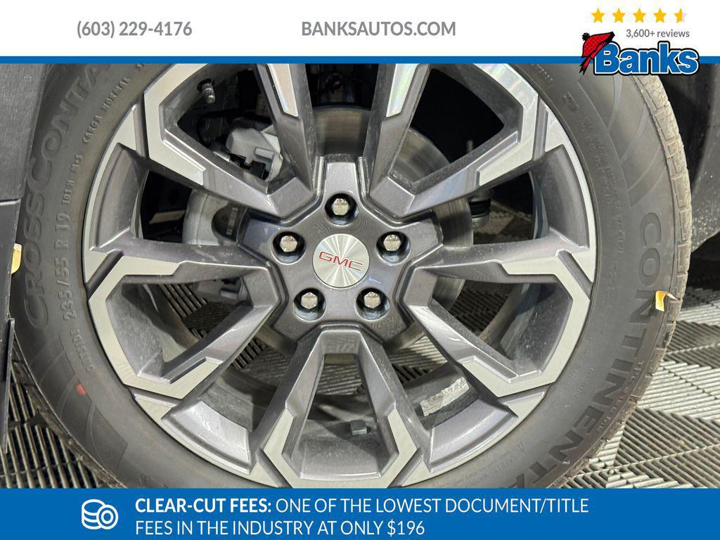 new 2026 GMC Terrain car, priced at $37,918