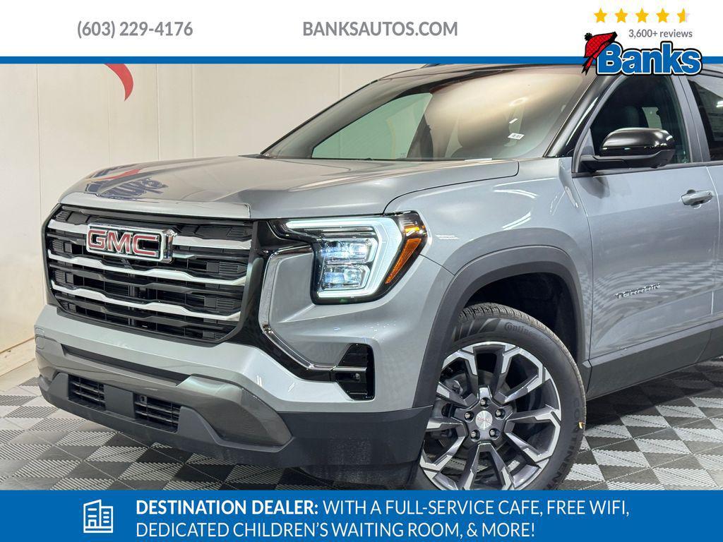 new 2026 GMC Terrain car, priced at $37,918