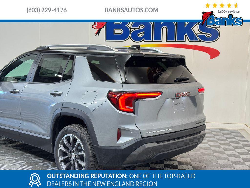 new 2026 GMC Terrain car, priced at $37,918