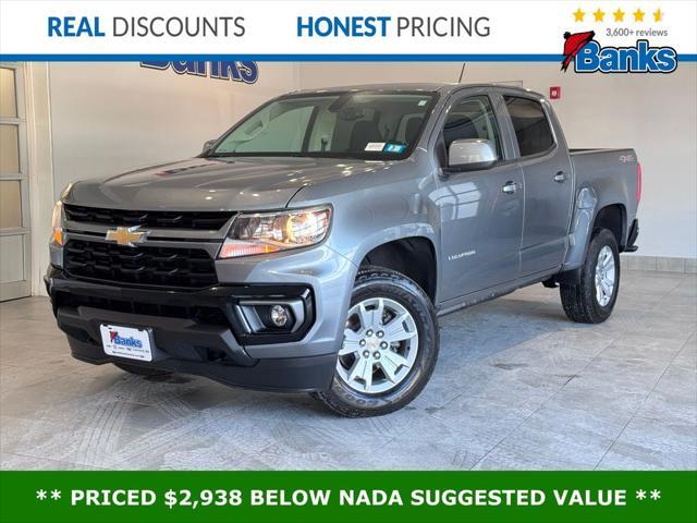 used 2022 Chevrolet Colorado car, priced at $30,987