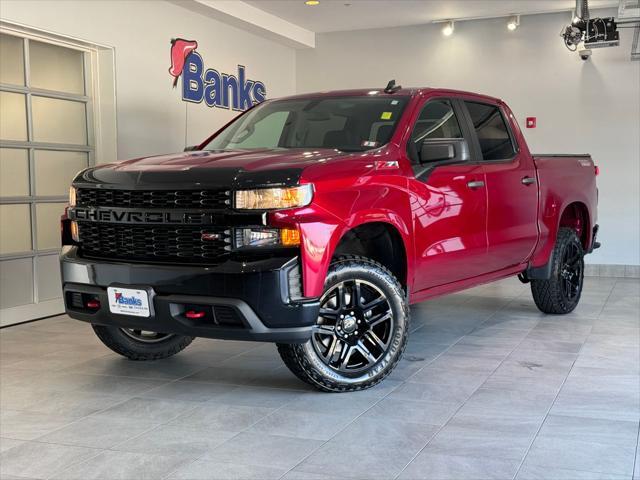 used 2021 Chevrolet Silverado 1500 car, priced at $38,487