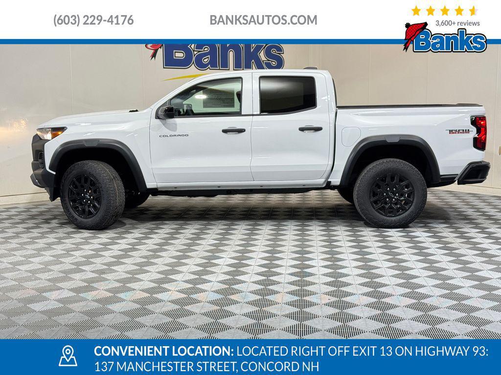 new 2026 Chevrolet Colorado car, priced at $43,920