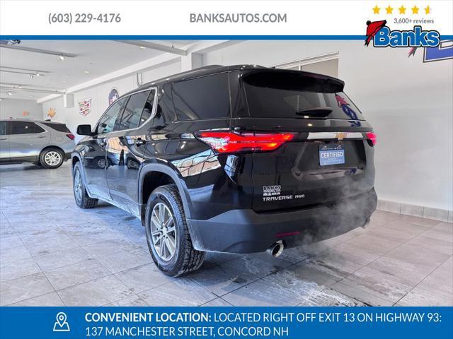 used 2022 Chevrolet Traverse car, priced at $29,986