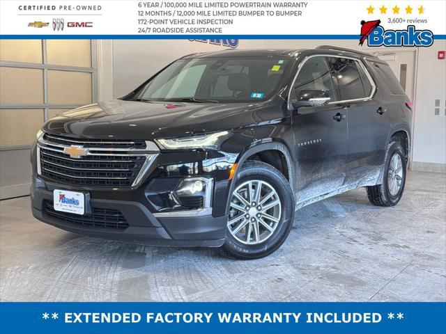 used 2022 Chevrolet Traverse car, priced at $29,986