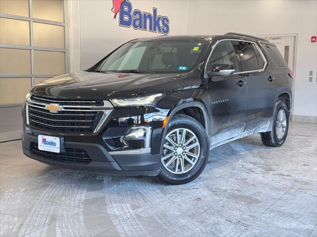 used 2022 Chevrolet Traverse car, priced at $29,986