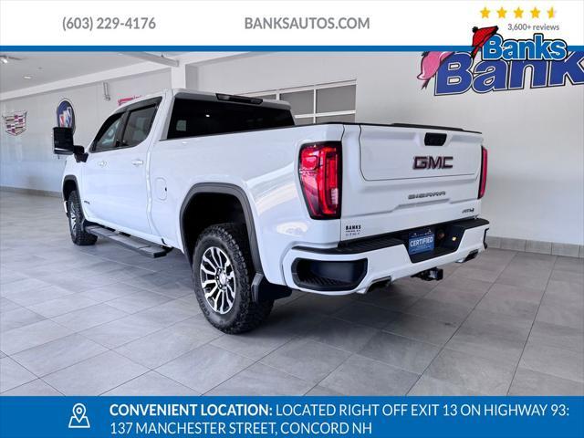 used 2023 GMC Sierra 1500 car, priced at $58,987