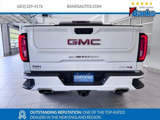 used 2023 GMC Sierra 1500 car, priced at $58,987