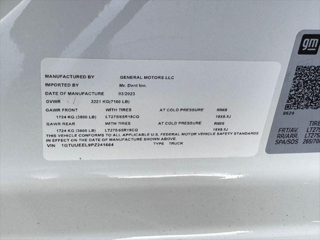 used 2023 GMC Sierra 1500 car, priced at $58,987