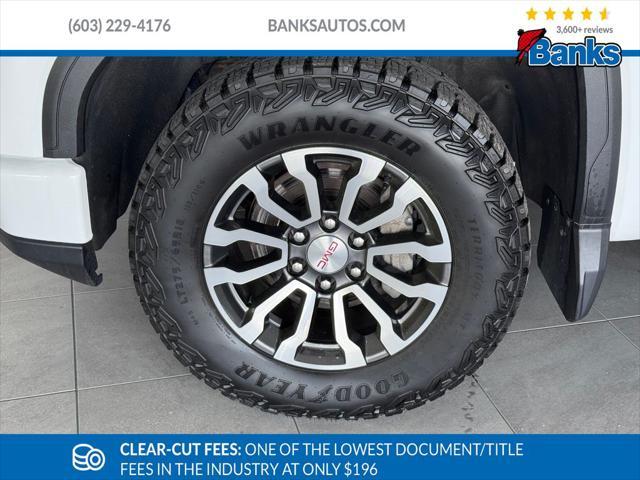 used 2023 GMC Sierra 1500 car, priced at $58,987