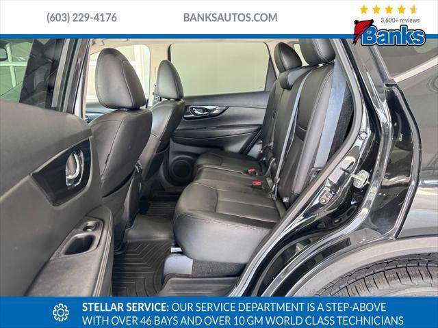 used 2019 Nissan Rogue car, priced at $19,987