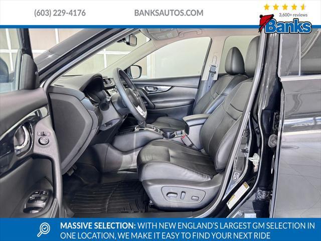 used 2019 Nissan Rogue car, priced at $19,987