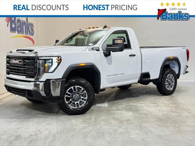 new 2025 GMC Sierra 3500 car, priced at $50,350