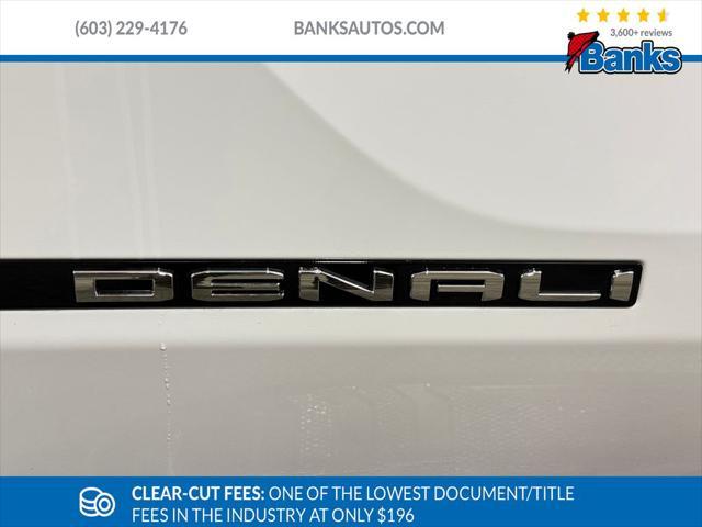 new 2025 GMC Sierra EV car, priced at $86,790