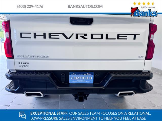 used 2022 Chevrolet Silverado 1500 car, priced at $49,487