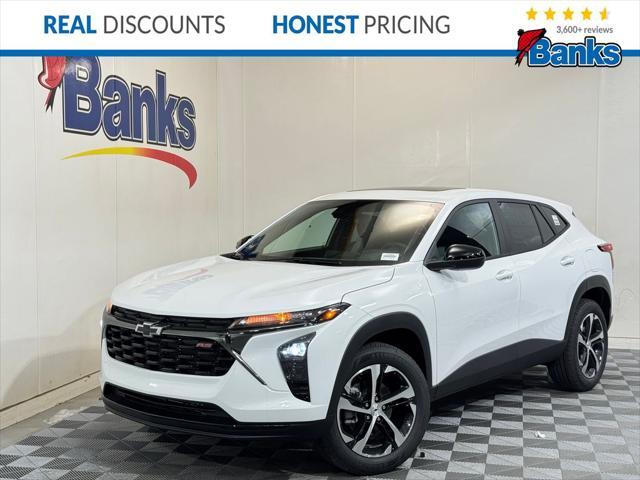 new 2025 Chevrolet Trax car, priced at $24,641