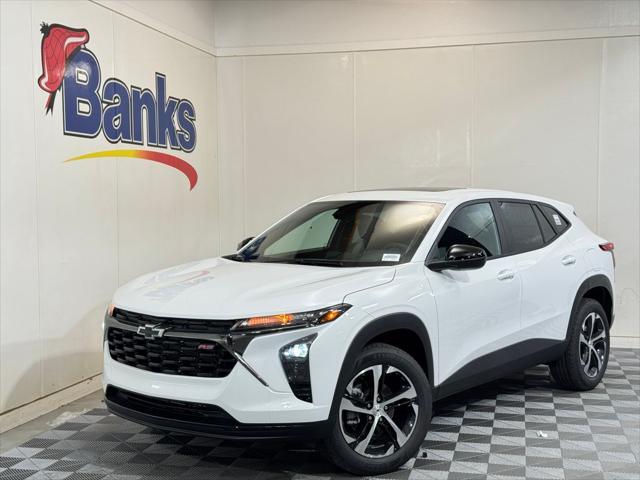 new 2025 Chevrolet Trax car, priced at $24,641