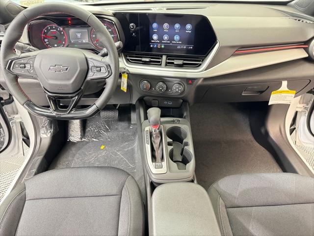 new 2025 Chevrolet Trax car, priced at $24,641