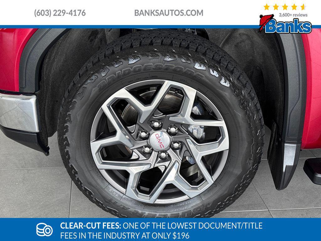 used 2023 GMC Sierra 1500 car, priced at $50,987