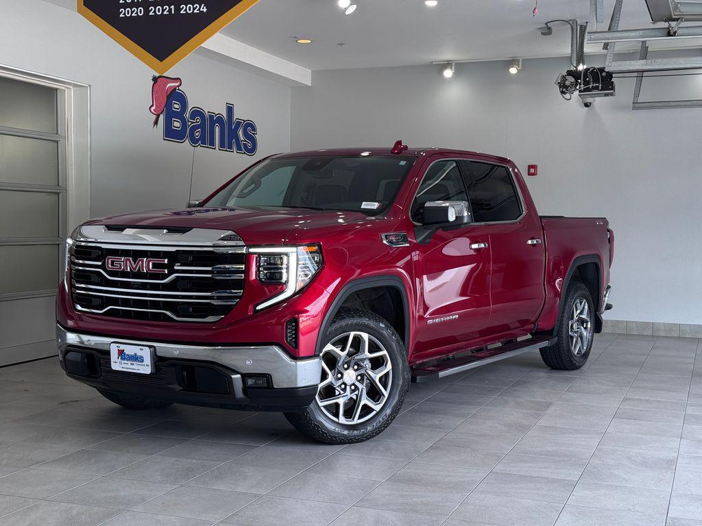 used 2023 GMC Sierra 1500 car, priced at $50,987