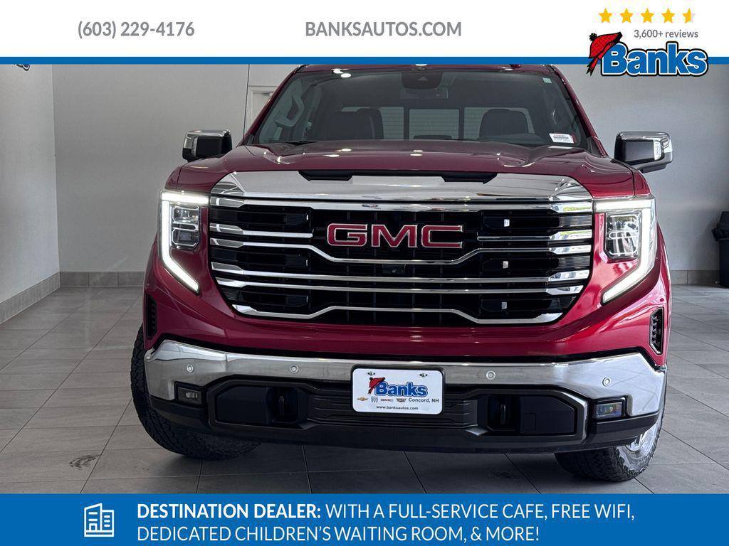 used 2023 GMC Sierra 1500 car, priced at $50,987