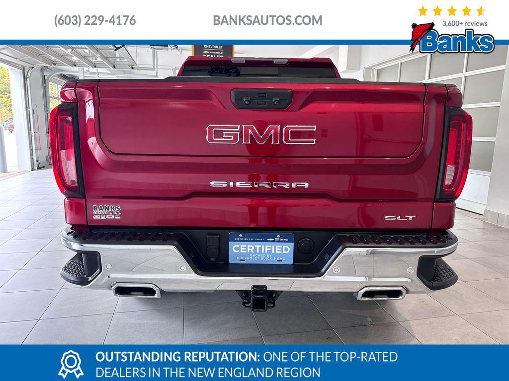 used 2023 GMC Sierra 1500 car, priced at $50,987
