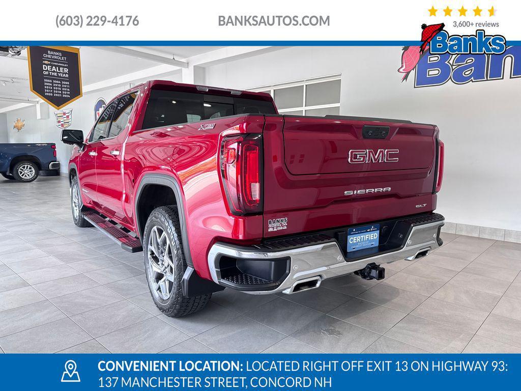 used 2023 GMC Sierra 1500 car, priced at $50,987
